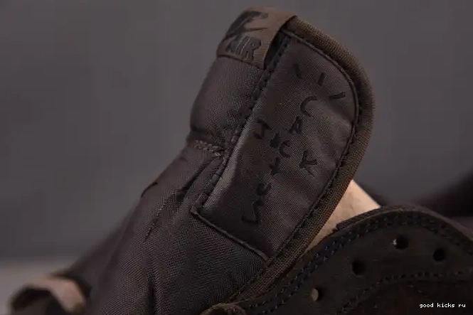 Travis DM7866-202 Air Jordan Velvet Brown OG Low 1 Scott x 0611